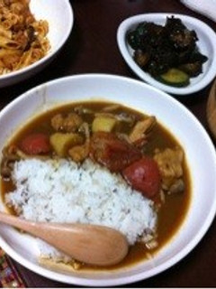 美味☆ヘルシートマトカレー(´∀`●)-レシピのメイン写真