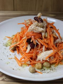 簡単にんじんサラダ−生姜味−-レシピのメイン写真