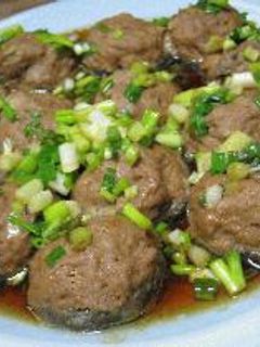 椎茸の肉詰め◎葱ソース◎-レシピのメイン写真
