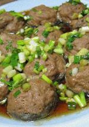 椎茸の肉詰め◎葱ソース◎-レシピのメイン写真