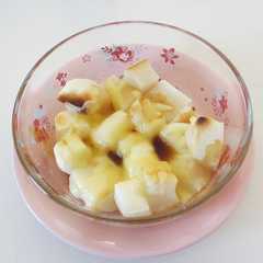 A picture of グラタン皿使用のもちーズ.
