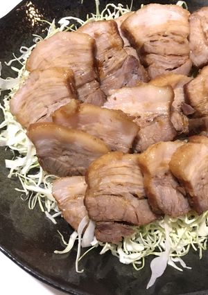 ジューシィ〜な焼き豚(煮豚)♪-レシピのメイン写真