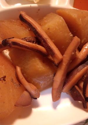 イカとだいこんの煮物-レシピのメイン写真