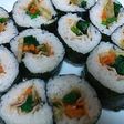 蓮根きんぴら巻き寿司