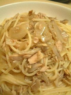 歯ごたえシャキシャキ♪和風まいたけツナパスタ-レシピのメイン写真