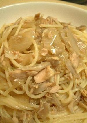歯ごたえシャキシャキ♪和風まいたけツナパスタ-レシピのメイン写真