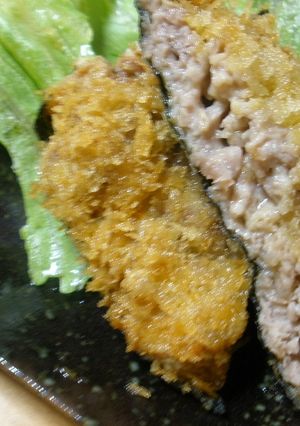 ☆豚こま肉で磯部カツ☆-レシピのメイン写真