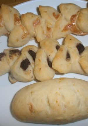 柚子皮入りえびパン(チーズ）-レシピのメイン写真