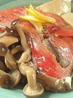 金目鯛の煮付け-レシピのメイン写真