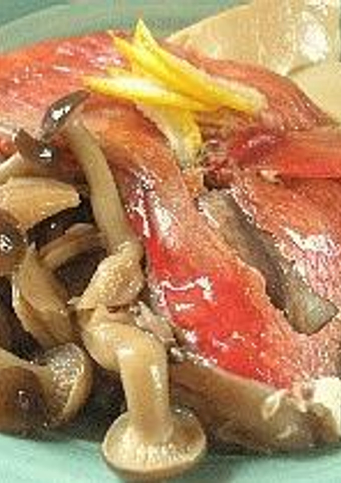 金目鯛の煮付け-レシピのメイン写真