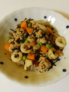 冷凍豆腐の五目炒め煮-レシピのメイン写真