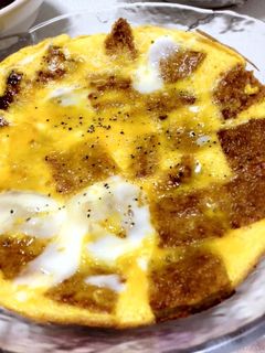 徳島*フィッシュカツ卵とじ-レシピのメイン写真