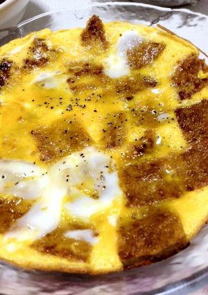 徳島＊フィッシュカツ卵とじ-レシピのメイン写真