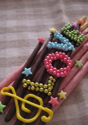 LOVEデコポッキー-レシピのメイン写真