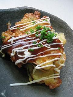 ナスのお好み焼き風-レシピのメイン写真