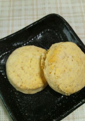 フープロ使用で楽々ホットビスケット-レシピのメイン写真