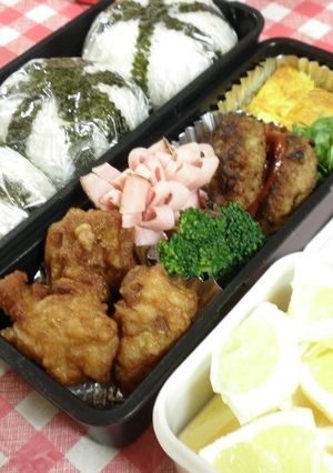 ★6年生のお弁当★-レシピのメイン写真