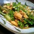 プレ農家めし◆白菜べか菜と油揚げさっと煮