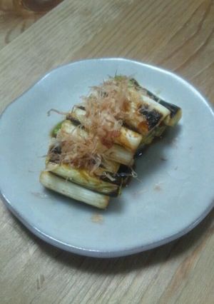 簡単なのに旨っ!!焼きネギのポン酢浸し♪-レシピのメイン写真