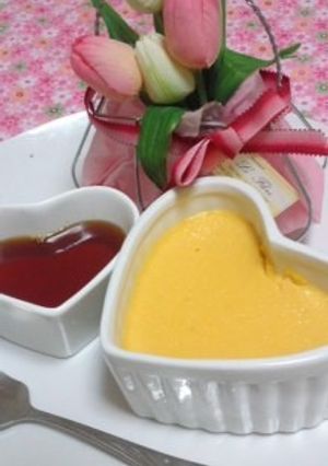 簡単☆なめらかスイートポテトプリン-レシピのメイン写真