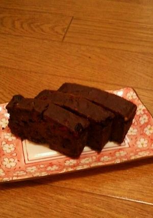 野菜ジュースで ガトーショコラ♪-レシピのメイン写真