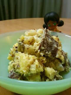 さつまいもとピクルスのマスタードサラダ-レシピのメイン写真