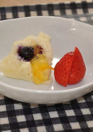 1:1の簡単蒸しパン-レシピのメイン写真