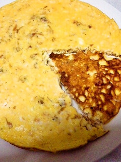 とうふ入り♪ ふわふわたまご焼き-レシピのメイン写真