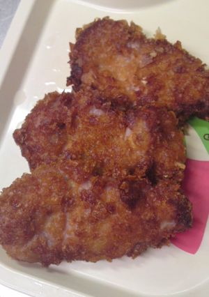 ☆アレっ子へ☆トンカツ召し上がれ♪-レシピのメイン写真