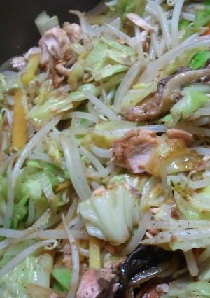 鮭のちゃんちゃん焼き風-レシピのメイン写真