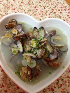 *あさりの酒蒸し*-レシピのメイン写真