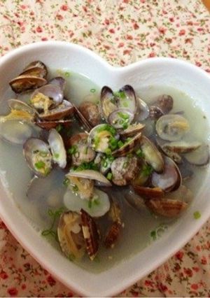 *あさりの酒蒸し*-レシピのメイン写真