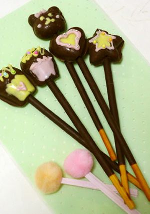 ロリーポッキー♪-レシピのメイン写真