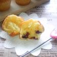 苺とクランベリーのふわふわマフィン♪