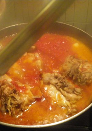 うさぎ肉の煮込み～イスキア風～-レシピのメイン写真