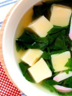 飲む茶碗蒸し?楽ウマ*卵豆腐のスープ-レシピのメイン写真
