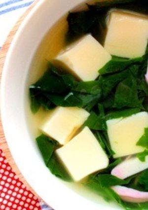 飲む茶碗蒸し？楽ウマ＊卵豆腐のスープ-レシピのメイン写真