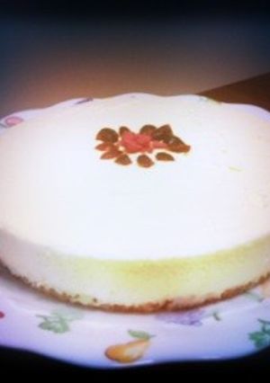 レアチーズケーキ濃厚だけどどこかあっさり-レシピのメイン写真