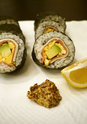 節分恵方巻き❀　アボカドのサラダ巻き☆-レシピのメイン写真