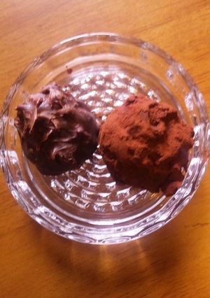 かんたんトリュフ。-レシピのメイン写真