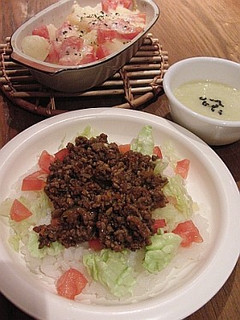 子供向けタコライス-レシピのメイン写真