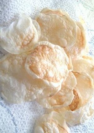 揚げない！？ポテトチップス♪-レシピのメイン写真
