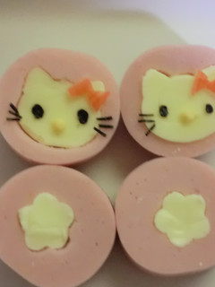 簡単!キティちゃんのおかず キャラ弁-レシピのメイン写真