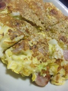 お手軽お好み焼き-レシピのメイン写真
