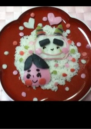 節分に！超簡単寿司で福をよぼう！-レシピのメイン写真