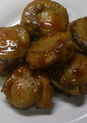 ホタテの甘辛照り煮-レシピのメイン写真