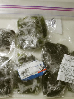 生ワカメの冷凍 保存方法-レシピのメイン写真