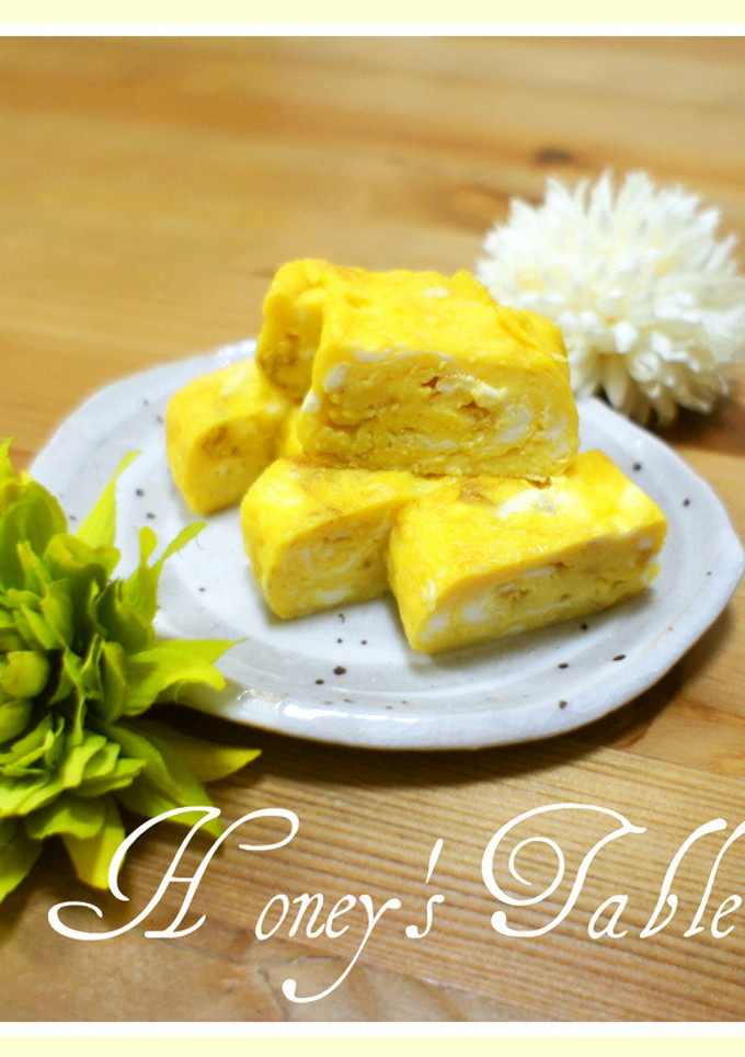 母の味✿甘くておいしいたまご焼き-レシピのメイン写真