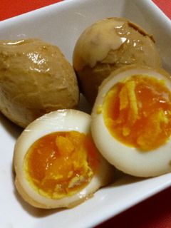 半熟味付たまご-レシピのメイン写真