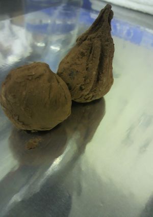 大人の生チョコ ブランデー風味-レシピのメイン写真